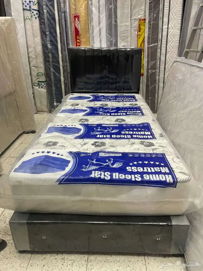 سرير مراتب مفارش سرشف بطانية مخدة 24