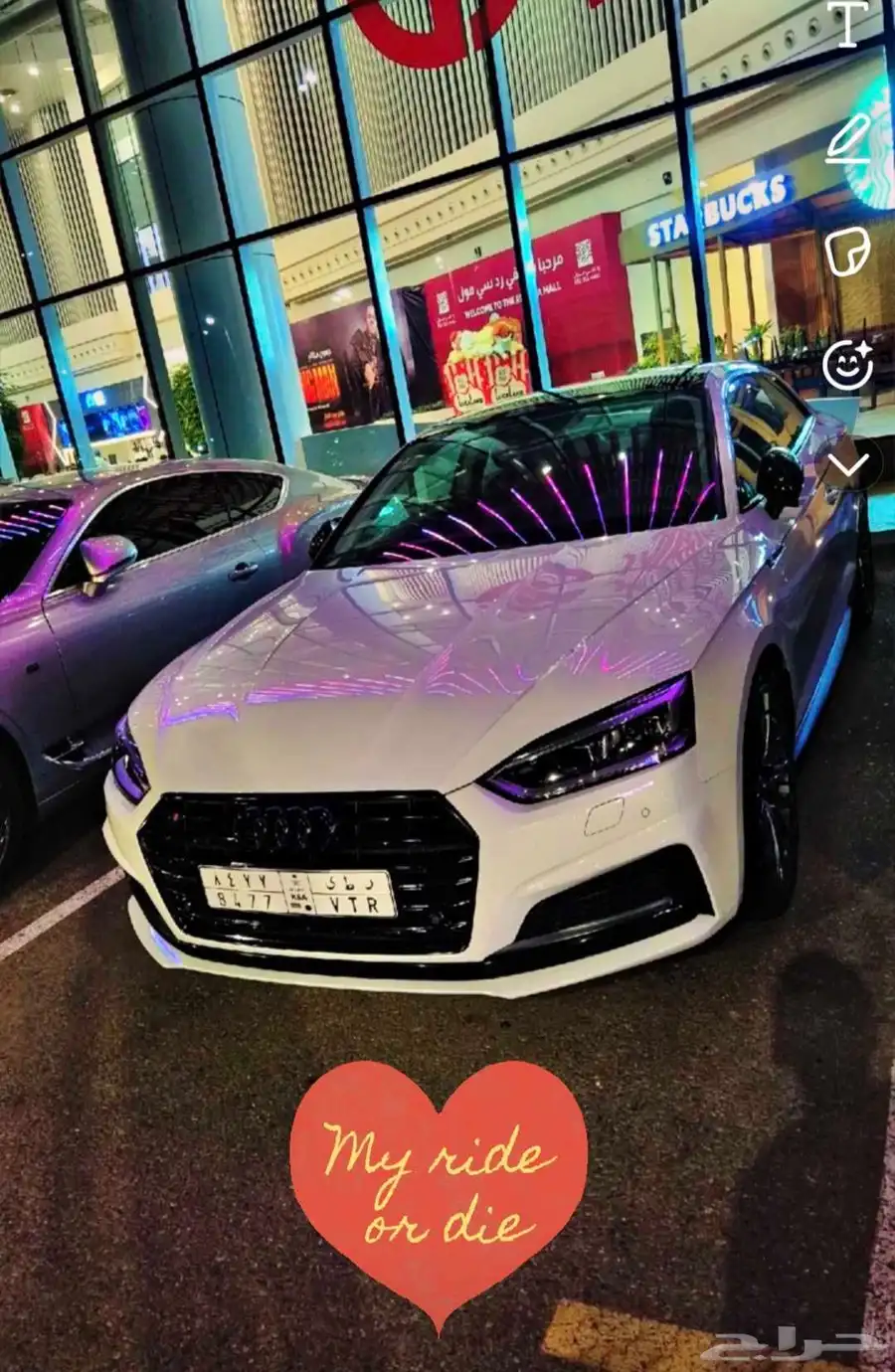 اودي اي5 كوبية 2018 نظيفة جدا 1