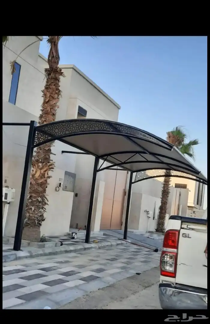 مظلات سيارات وسواتر منزليه 0