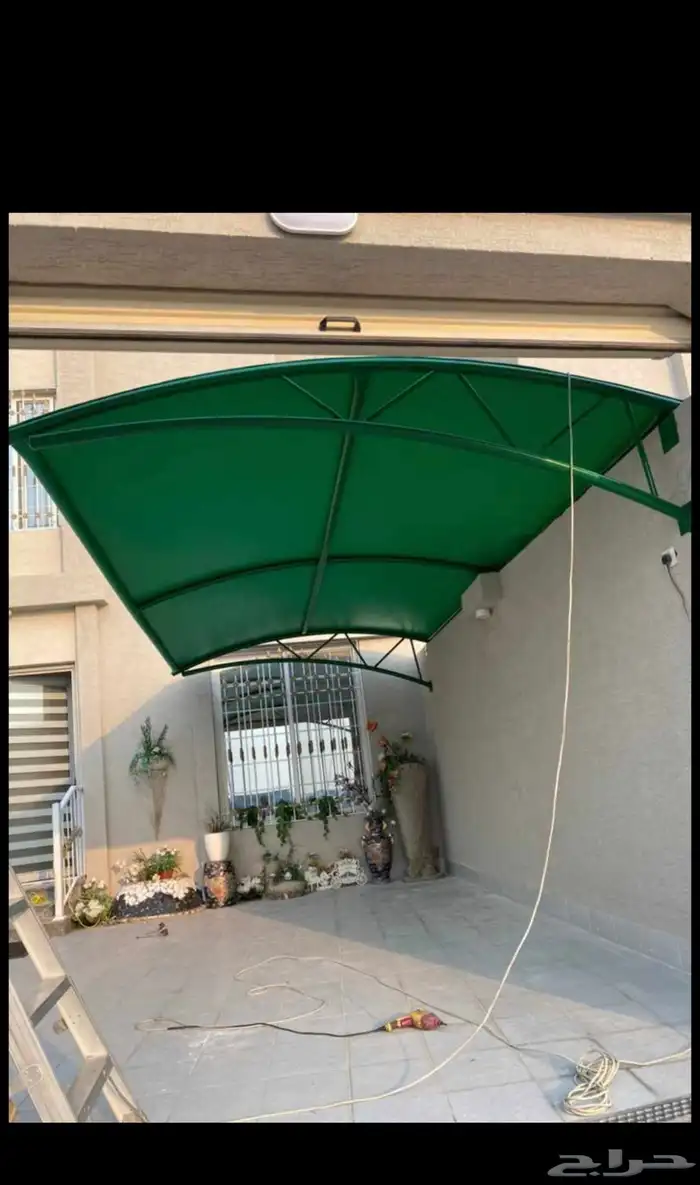 مظلات سيارات وسواتر منزليه 6