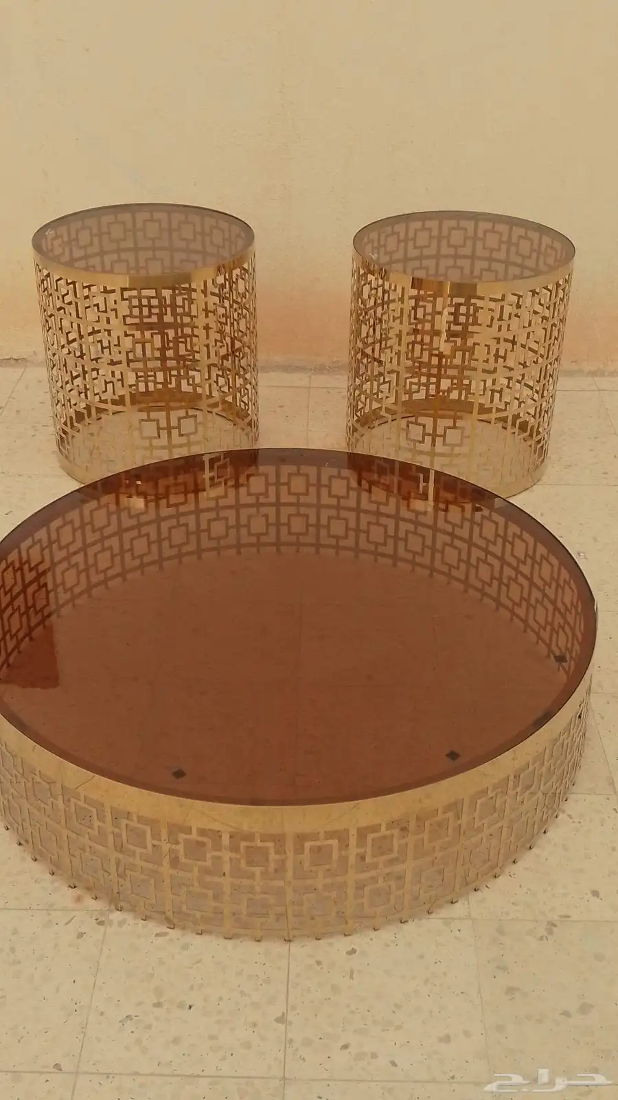 الطوله الصغير فيها كسر خفيف. السعر على السوم 1