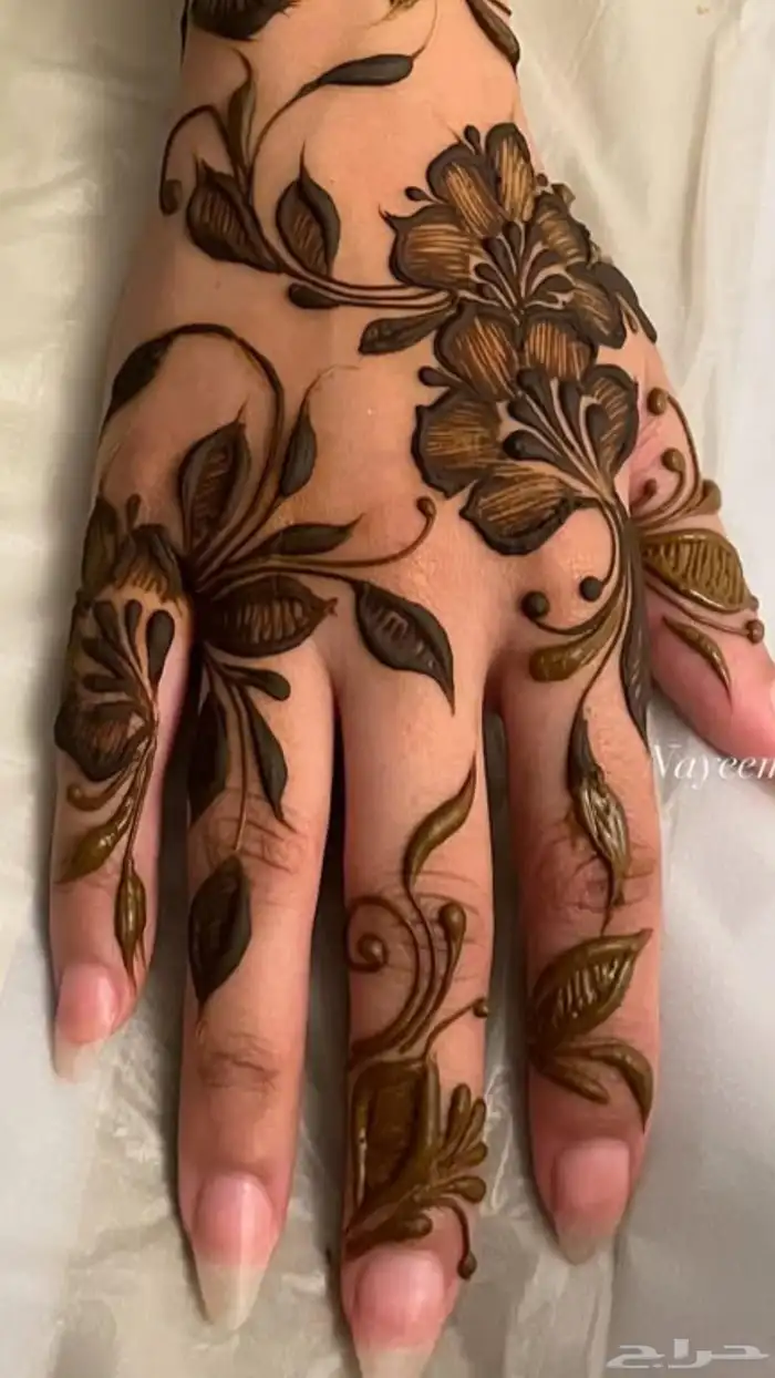نقاشه الرياض نقش حناء الرياض 1