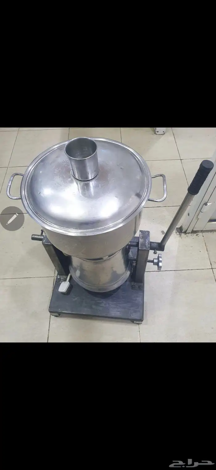 للمطاعم قلاب حمص وثوم وصوصات استانلس استيل حجم ممتاز 18 لتر 4