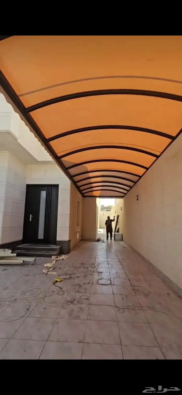 مظلات سيارات وسواتر منزليه 1