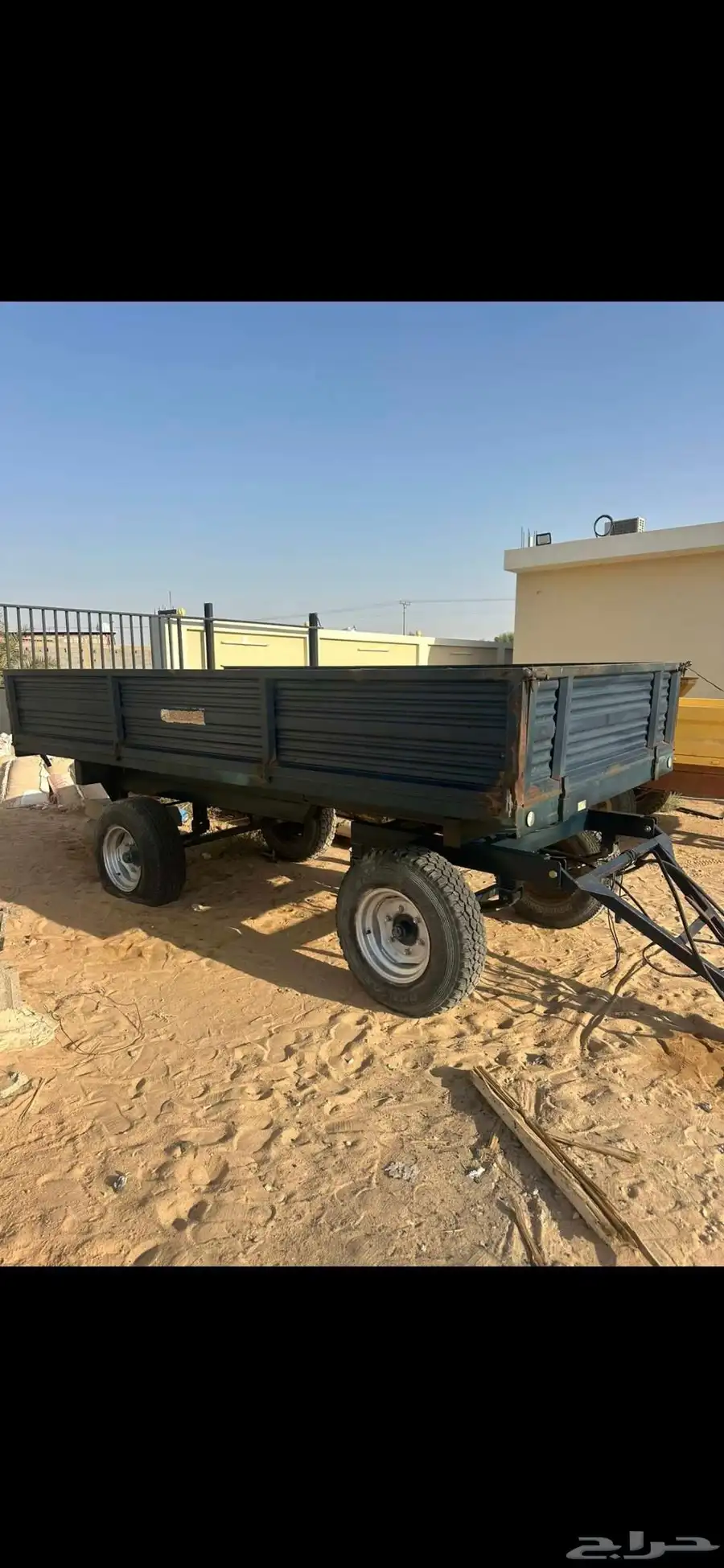 مقطوره الجميح اخت الجديده تقلب ثلاث جهات 1