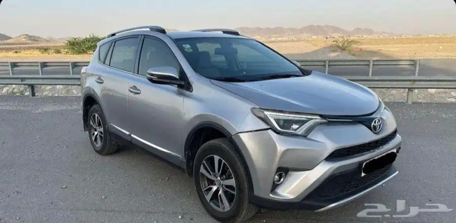 شبك أمامي تويوتا راف فور RAV4 2018 7