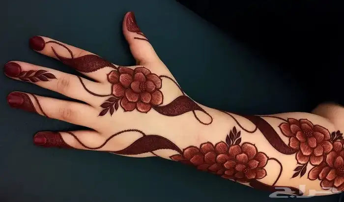 نقاشه الرياض نقش حناء الرياض 7