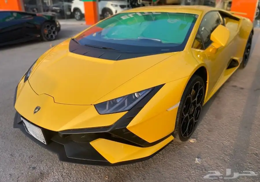 تأجير لامبورجيني هوراكان تكنيكا 1