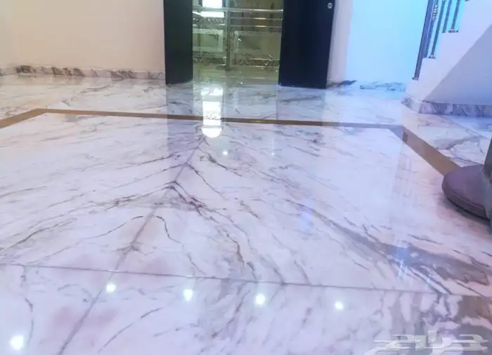 جلي بلاط تلمي الرخام تنظيف 2