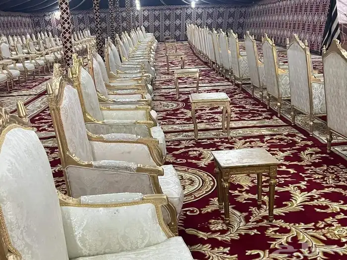 تاجير مكيفات صحراوي وكراسي وطاولات 2