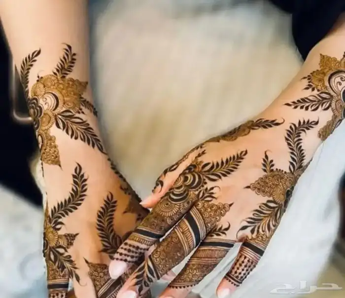 نقاشه الرياض نقش حناء الرياض 3