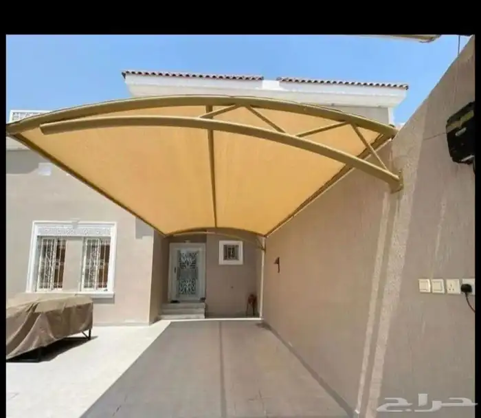 مظلات سيارات وسواتر منزليه 4