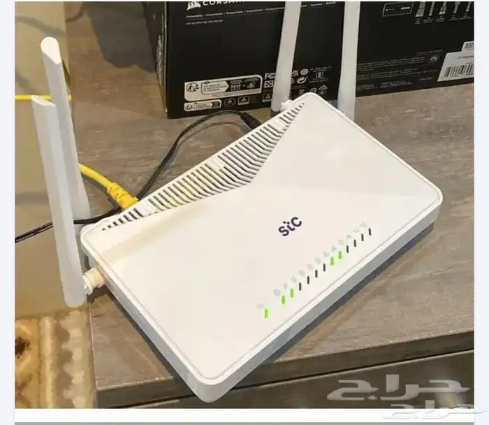 مندوب الياف بصرية stc عروض باقات بيتي 5G تركيب فوري 1