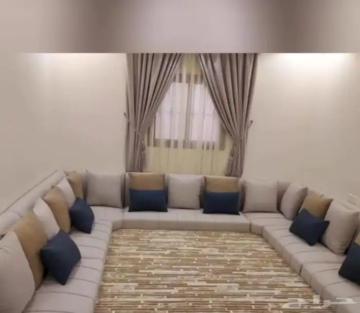 تفصيل تنجيد جلسات  نب الستاير 6