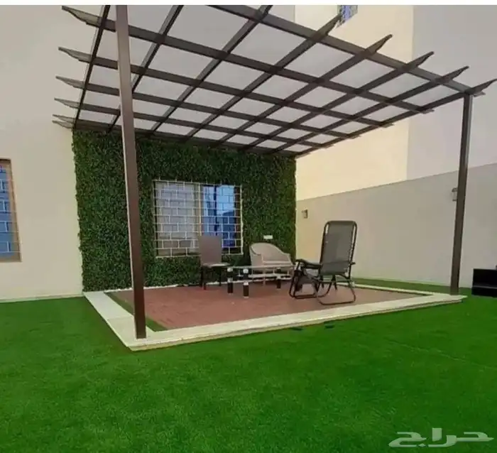مظلات سيارات وسواتر منزليه 14