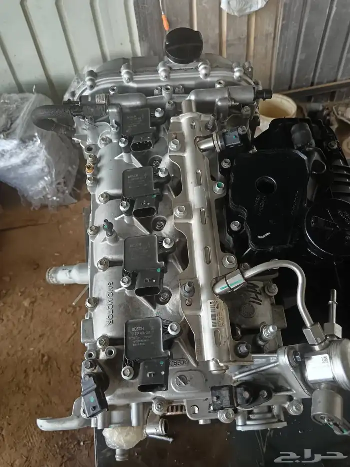 مكينة MG RX8 2022 9