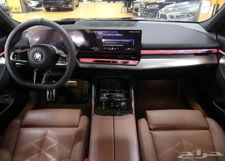 للاستيراد من كوريا _ BMW _ 530i mkit _ 2024 4