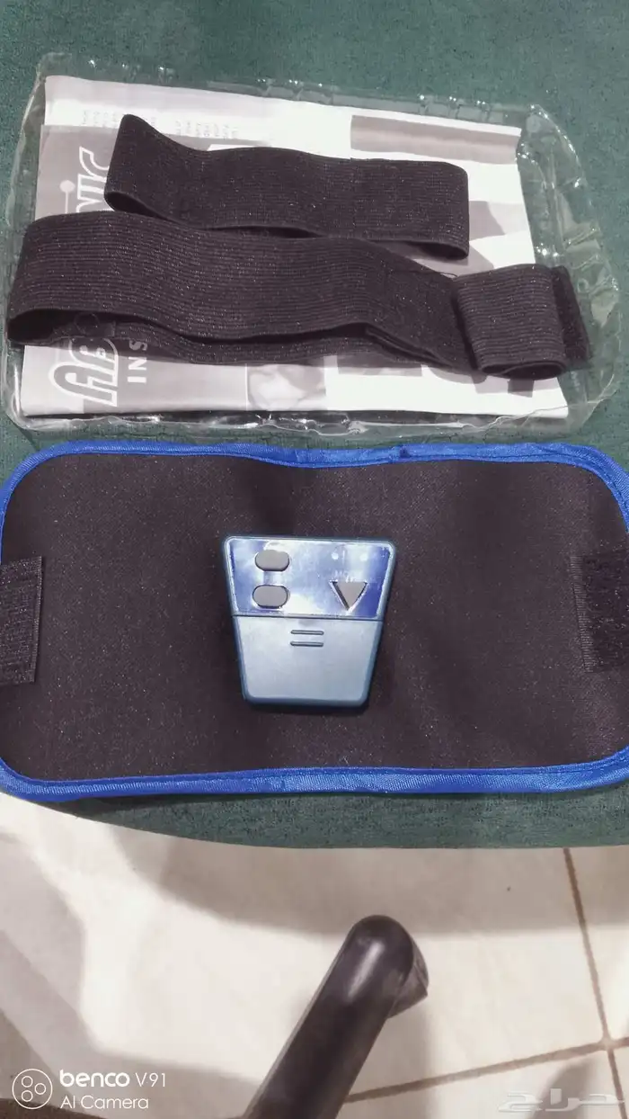 مساج جهاز تمارين وشد العضلات ABGYMNIC ELECTRONIC GYMNASTICE 8