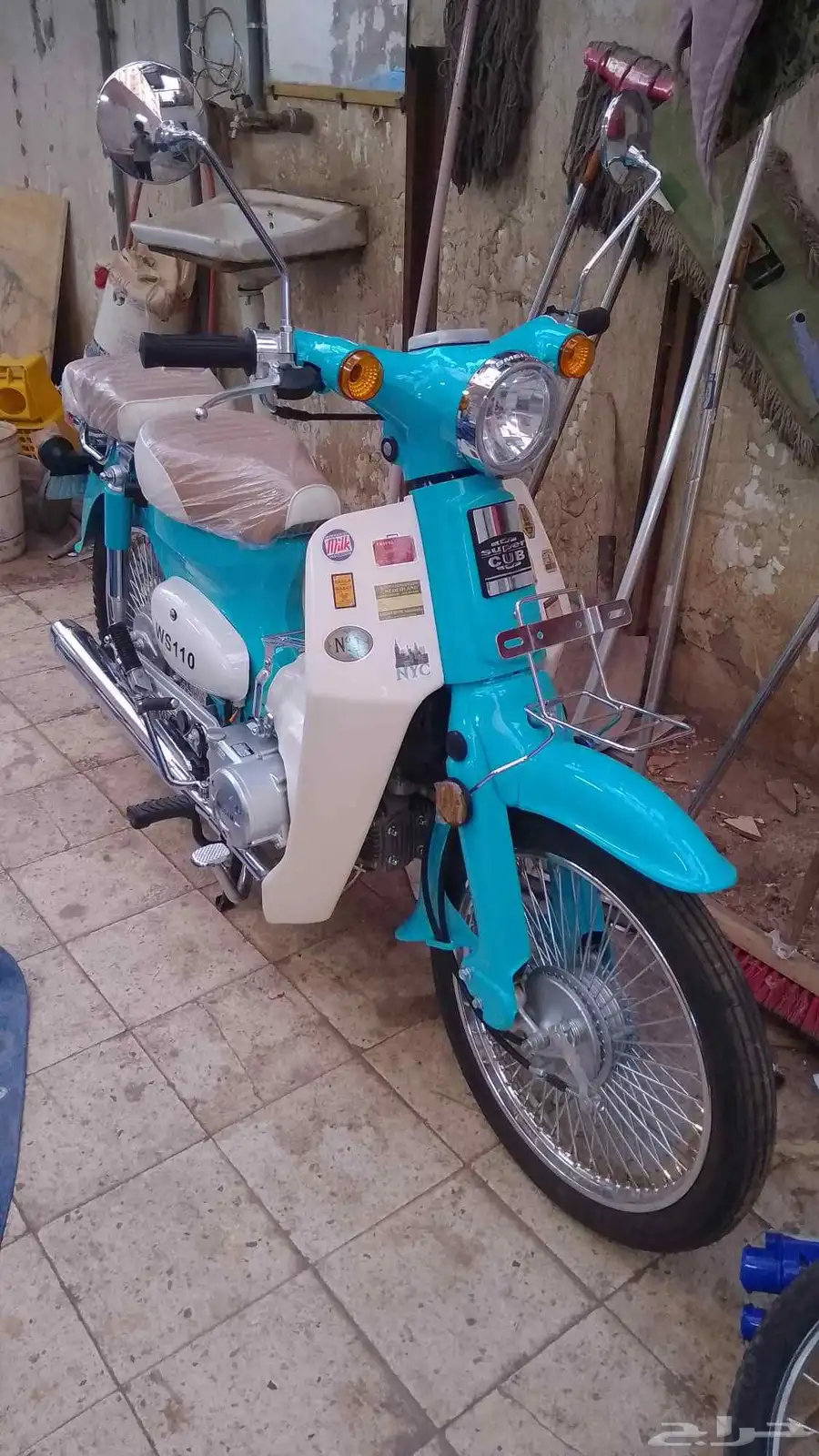 دباب شبيه هوندا 9