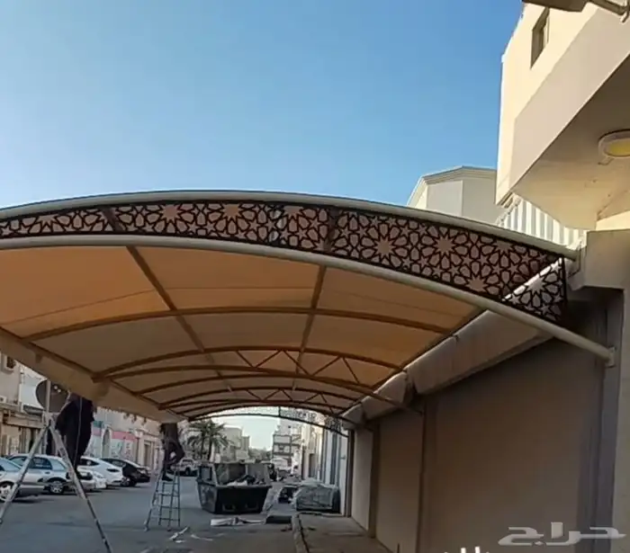 مظلات سيارات وسواتر منزليه 12