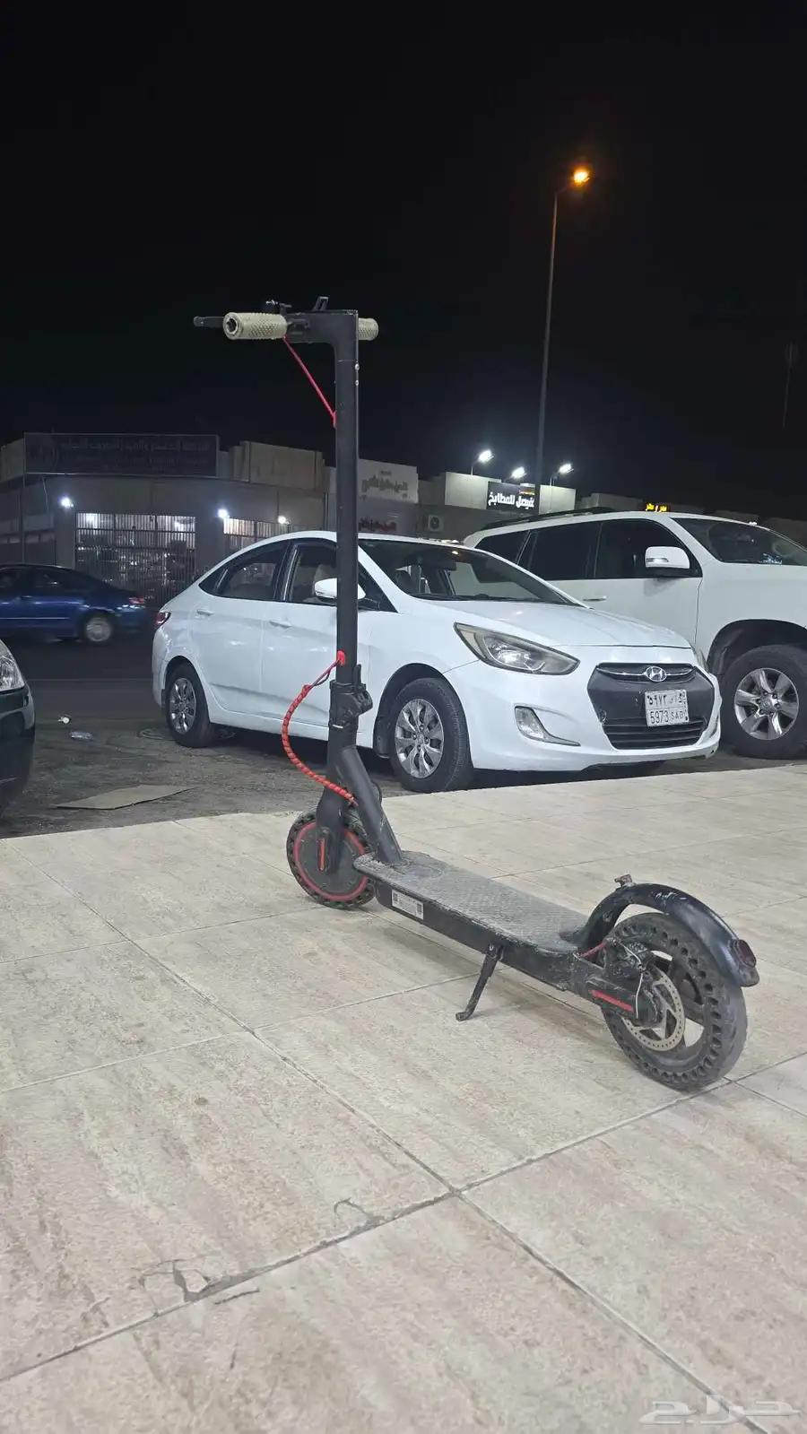 سكوتر كهربائي 1