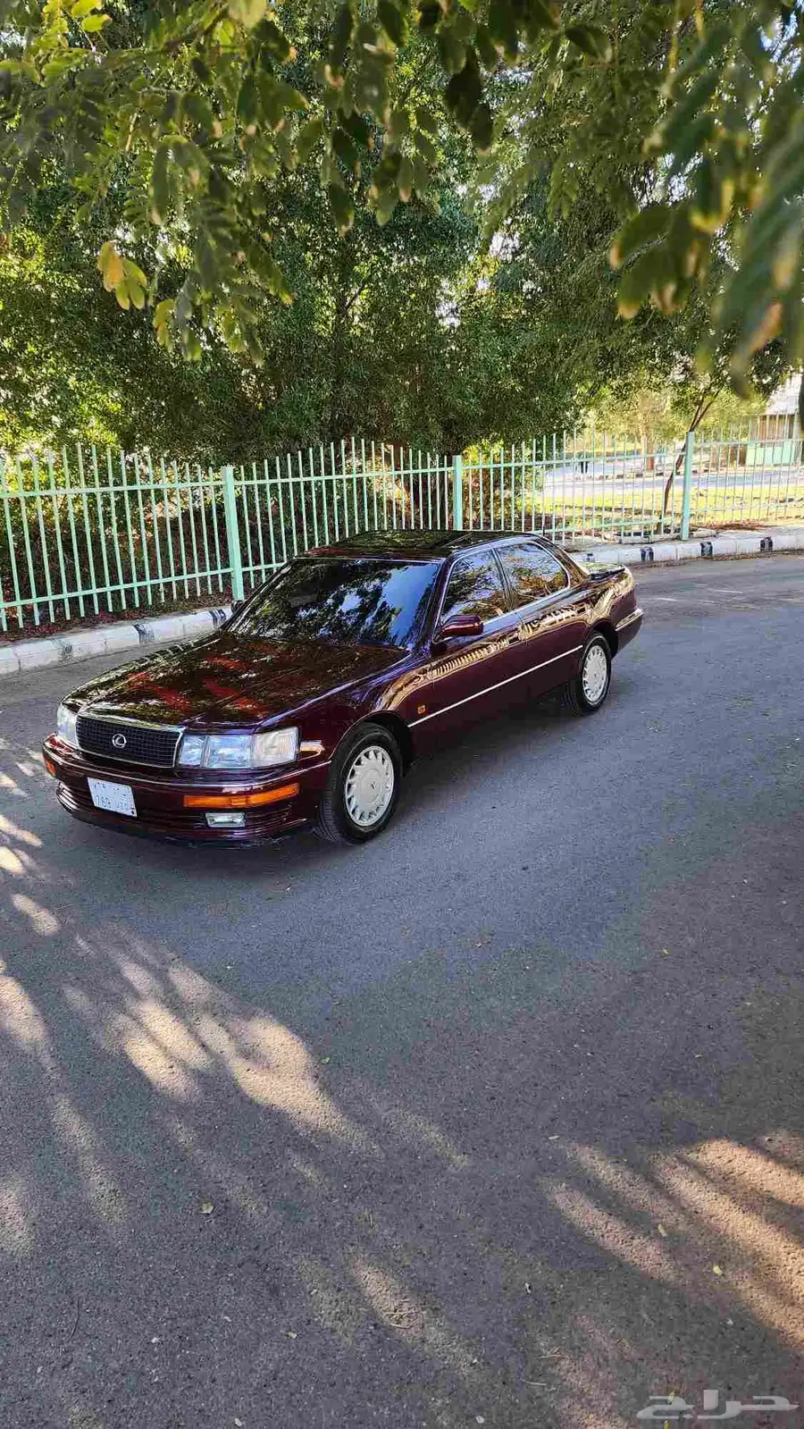 لكزس LS400 مخزن وكالة 12