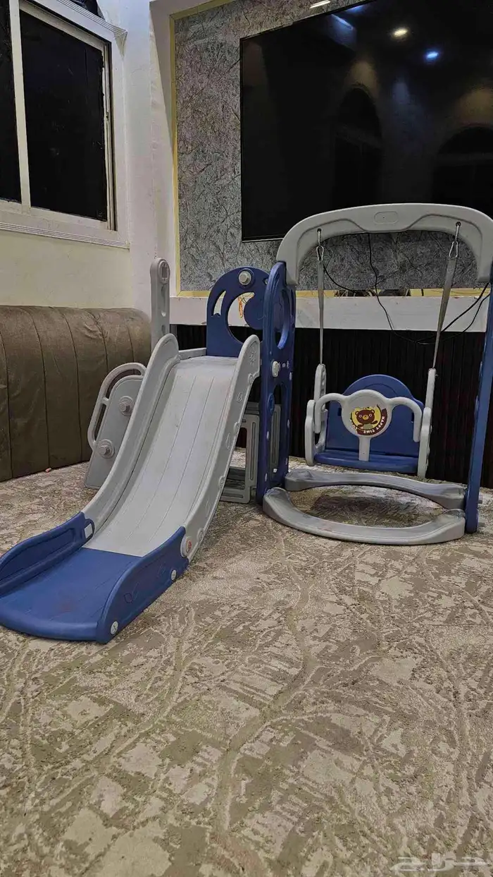 مرجيحة وزحليقة أطفال 0