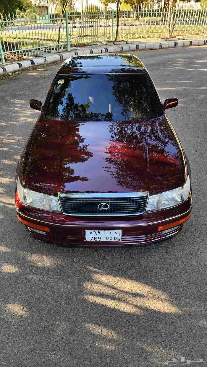 لكزس LS400 مخزن وكالة 0