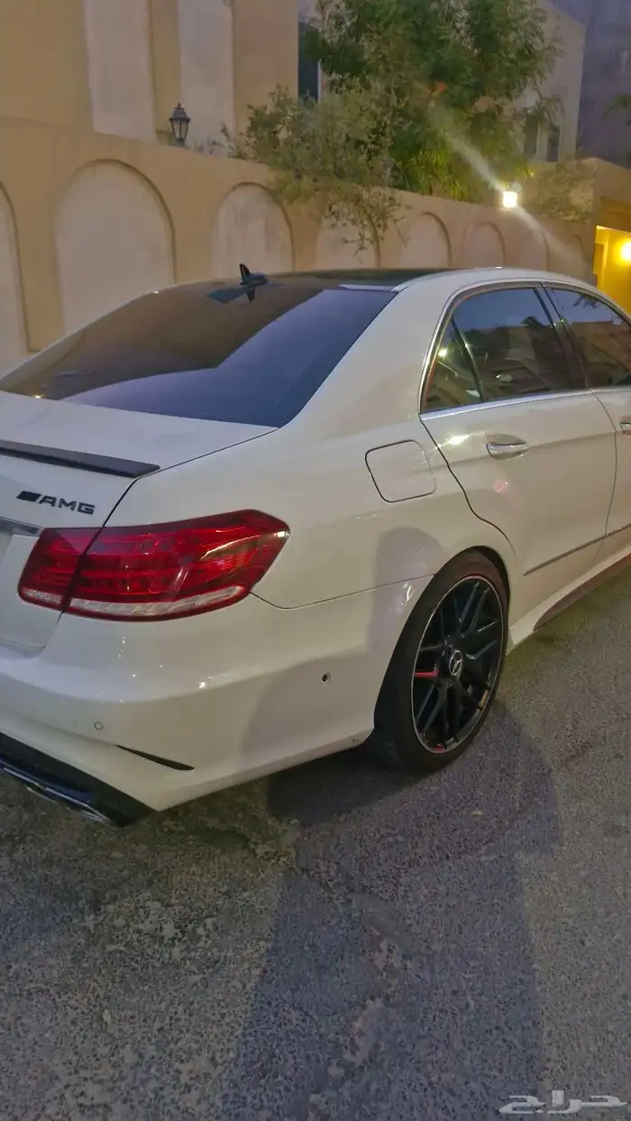 مرسيدس E550 (E63 Kit) موديل 2010 للبيع 6