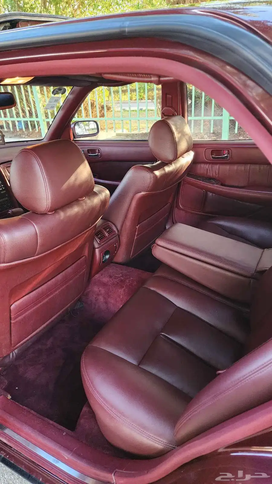 لكزس LS400 مخزن وكالة 40