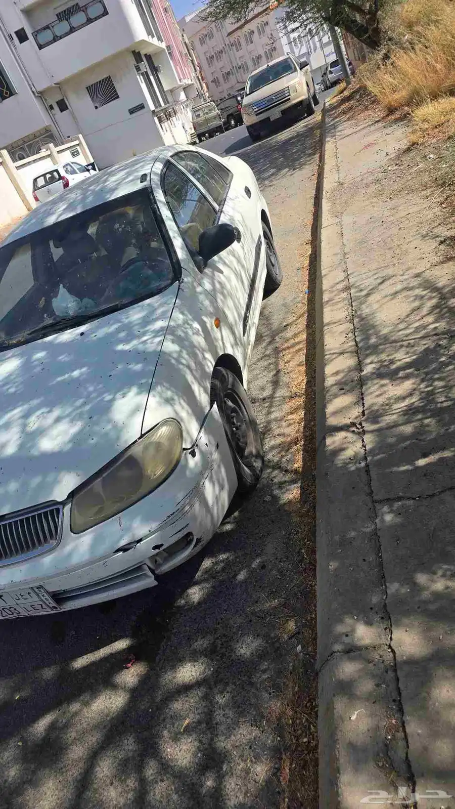 لوحة مكونة من ثلاث ارقام للبيع ب 3000 الاف مع السيارة ب 5000 1