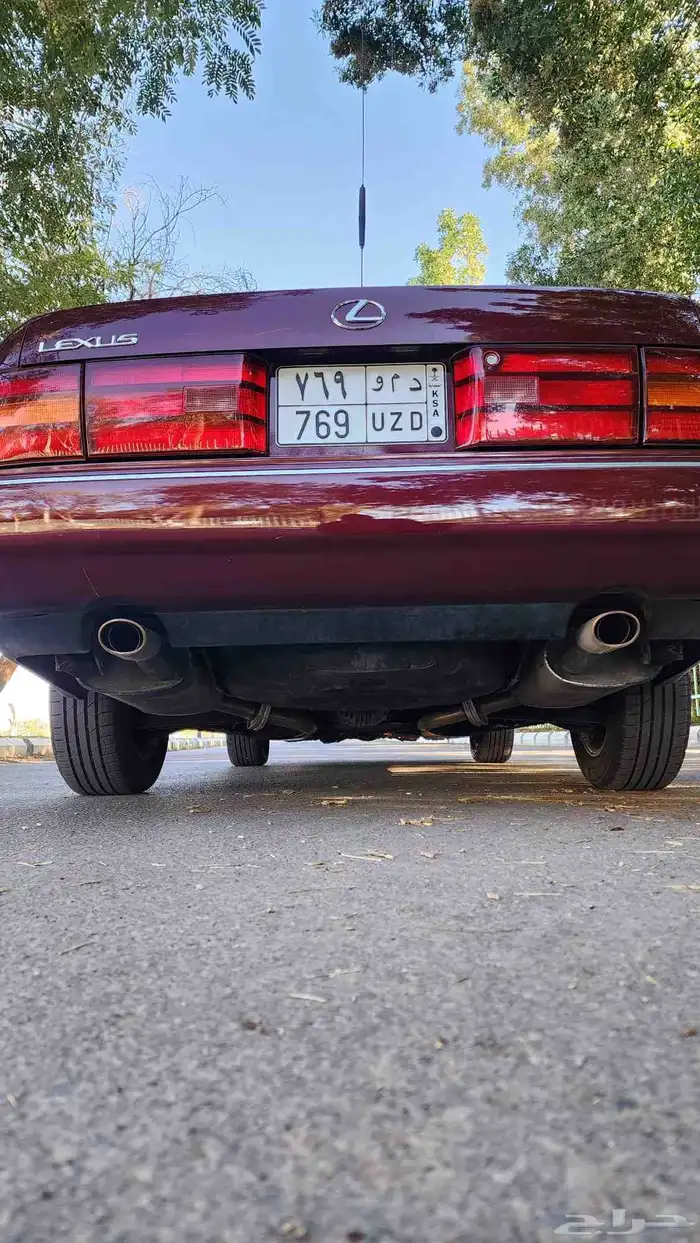 لكزس LS400 مخزن وكالة 11