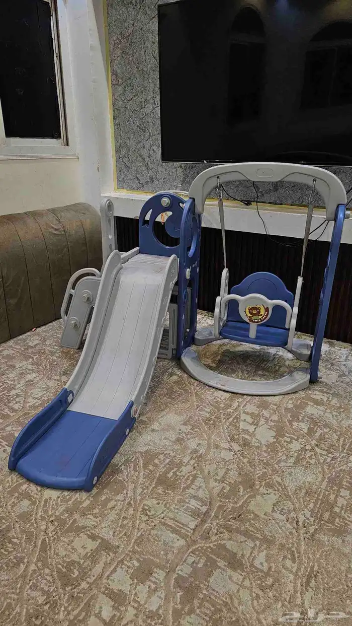مرجيحة وزحليقة أطفال 1