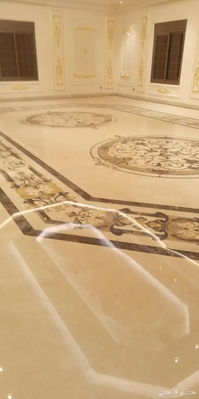 جلي وتلميع الرخام والجرانيت ونظافة السرميك 6