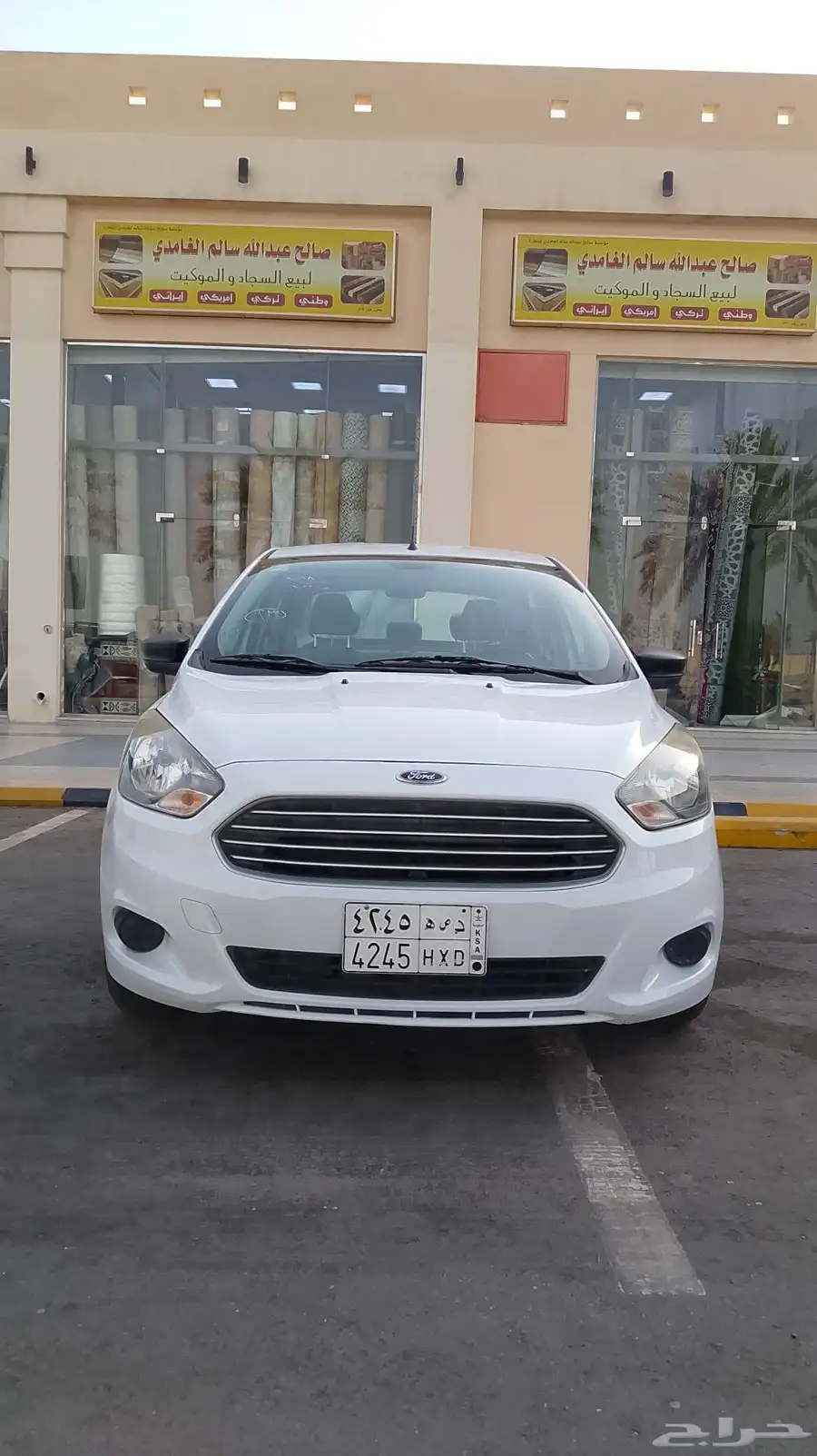 فورد فيجو 2018 حد 20الف ريال 1