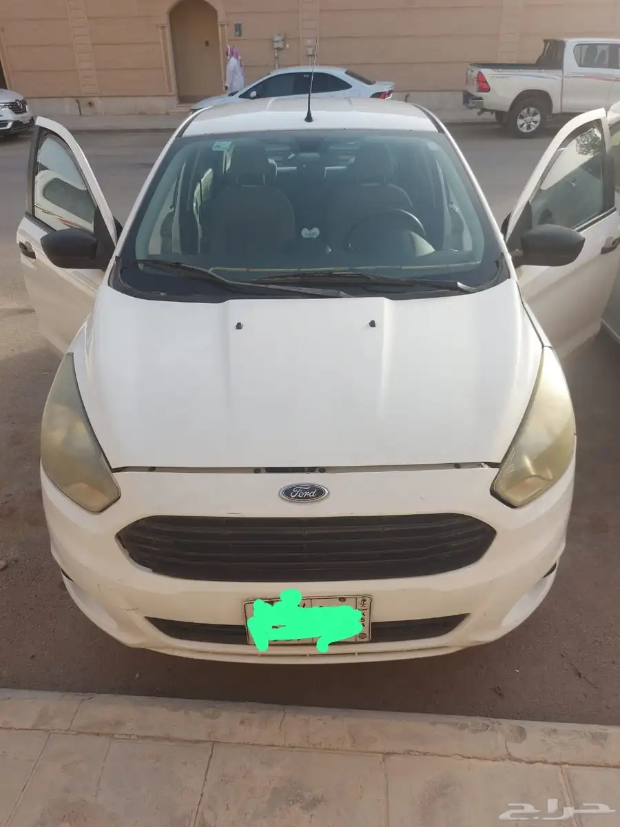 فورد فيجو 2018 6