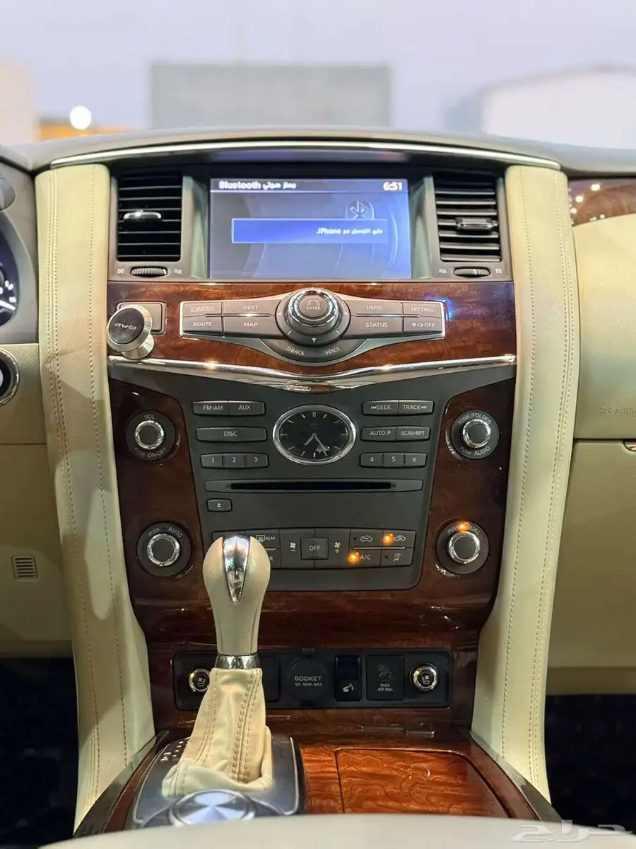 انفنيتي - 2016 - QX80 11