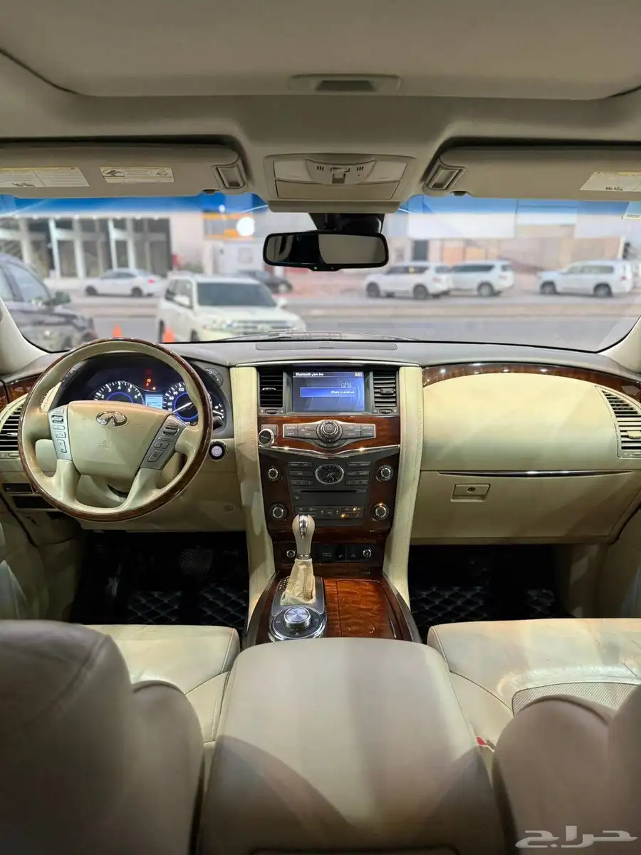 انفنيتي - 2016 - QX80 14