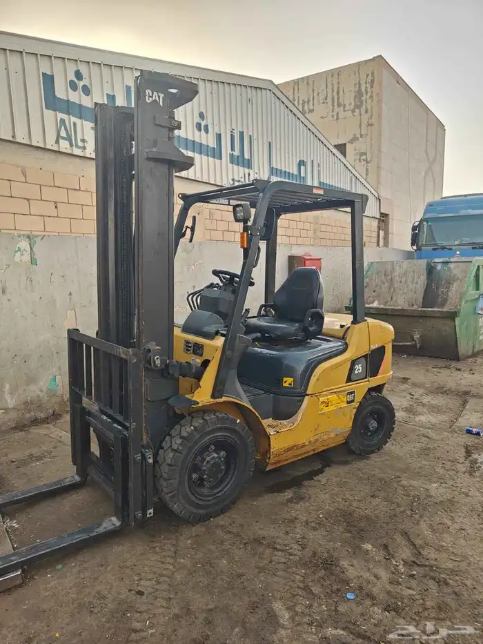 معدات رفع كرينات رافعات شوكية 4