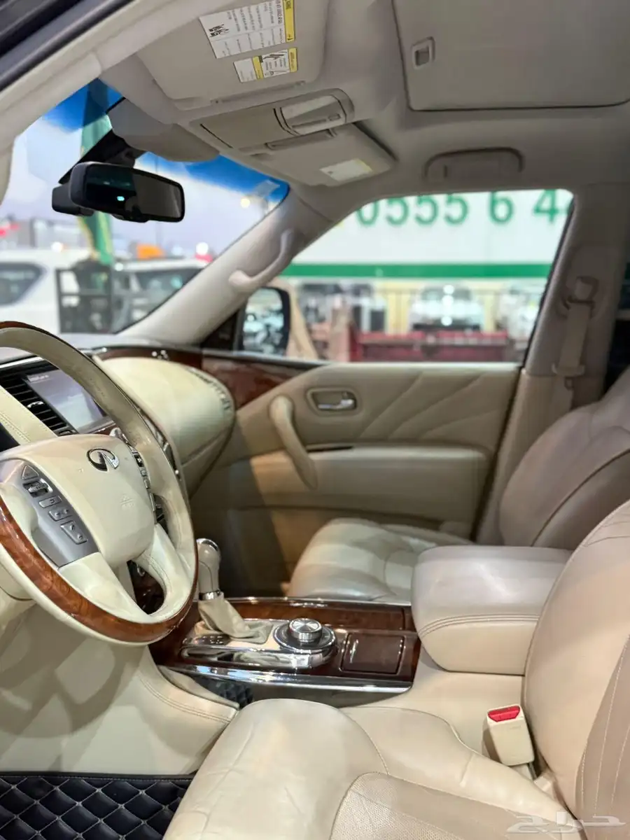 انفنيتي - 2016 - QX80 7