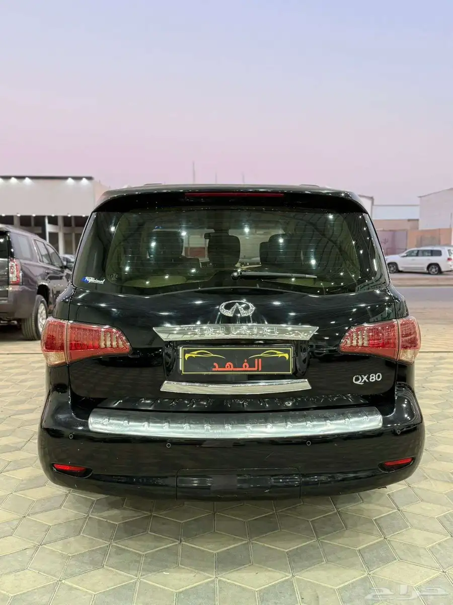 انفنيتي - 2016 - QX80 5