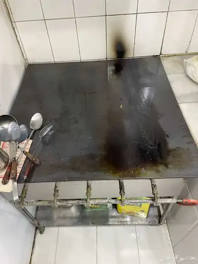 صاج مطبق غاز للبيع 2