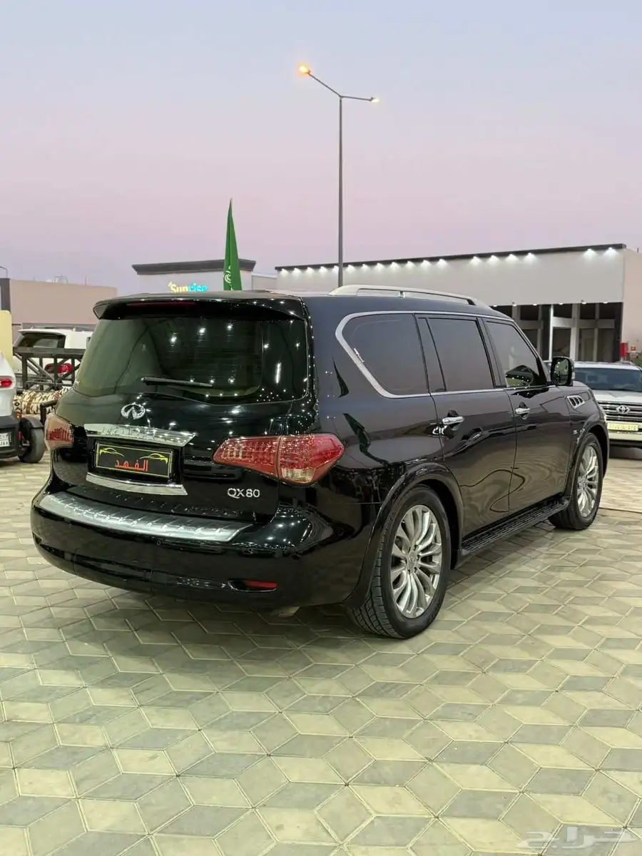 انفنيتي - 2016 - QX80 4