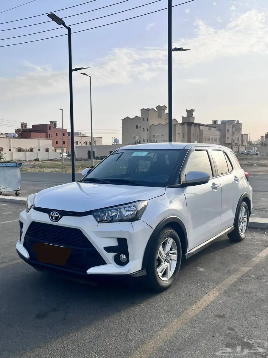 تيوتا رايز 2024 1