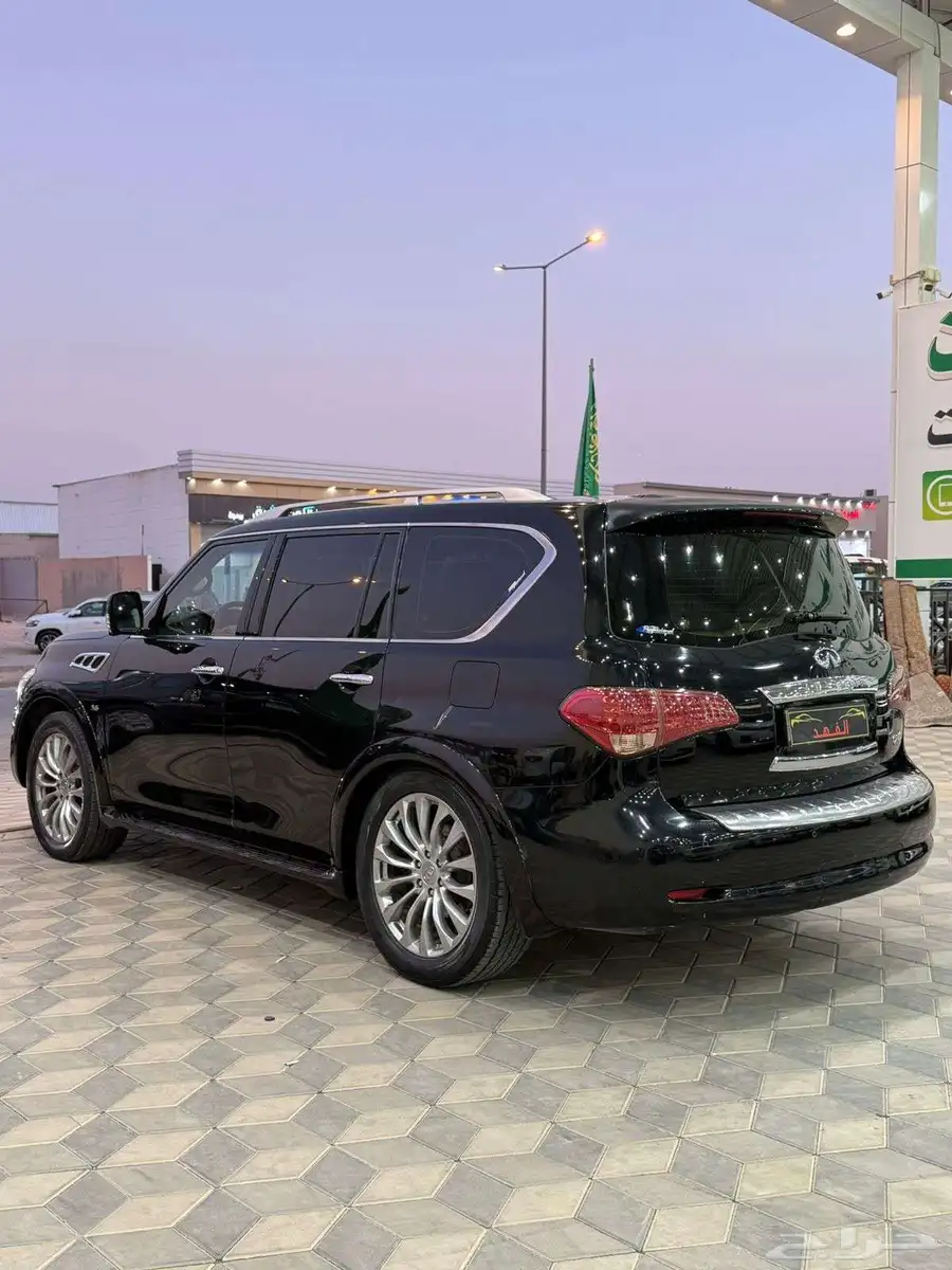 انفنيتي - 2016 - QX80 3