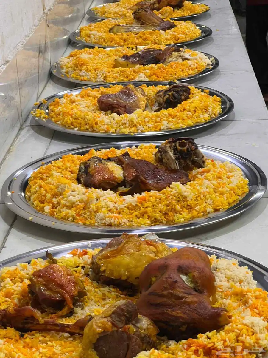 طباخ حنيذ مندي ندي مدني سليق طائفي 3