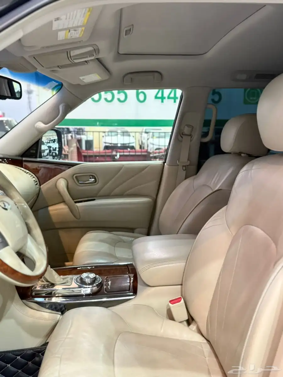 انفنيتي - 2016 - QX80 9
