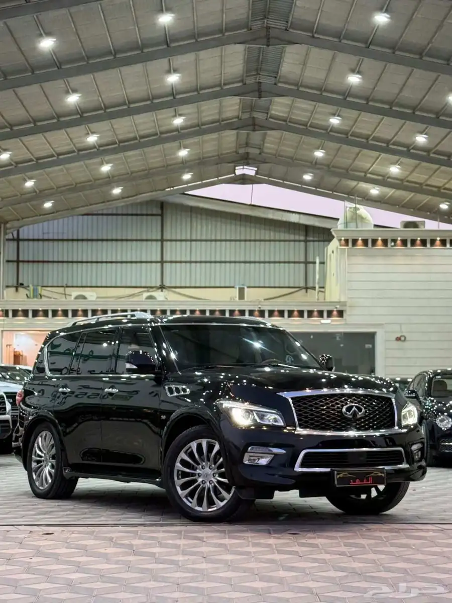 انفنيتي - 2016 - QX80 1
