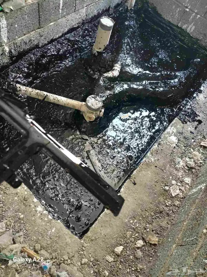 عازل وقار المنطقة الجنوبيه 8