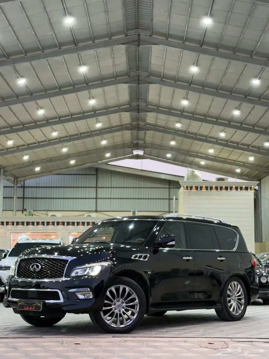 انفنيتي - 2016 - QX80 2